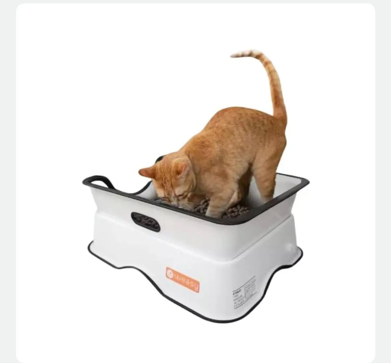 Caixa higiênica Weasy