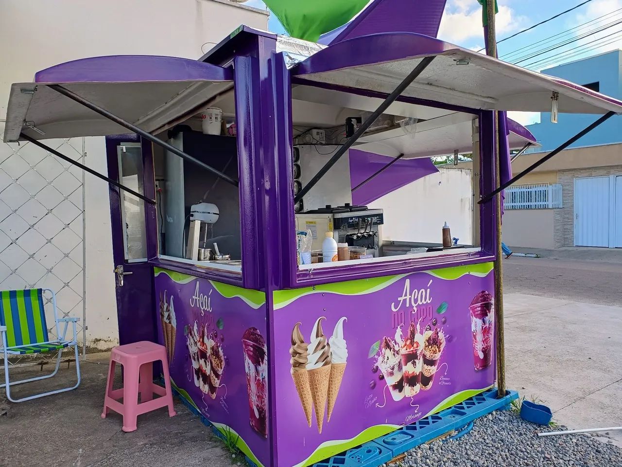 Máquina de Sorvete Soft -  - Foto 3