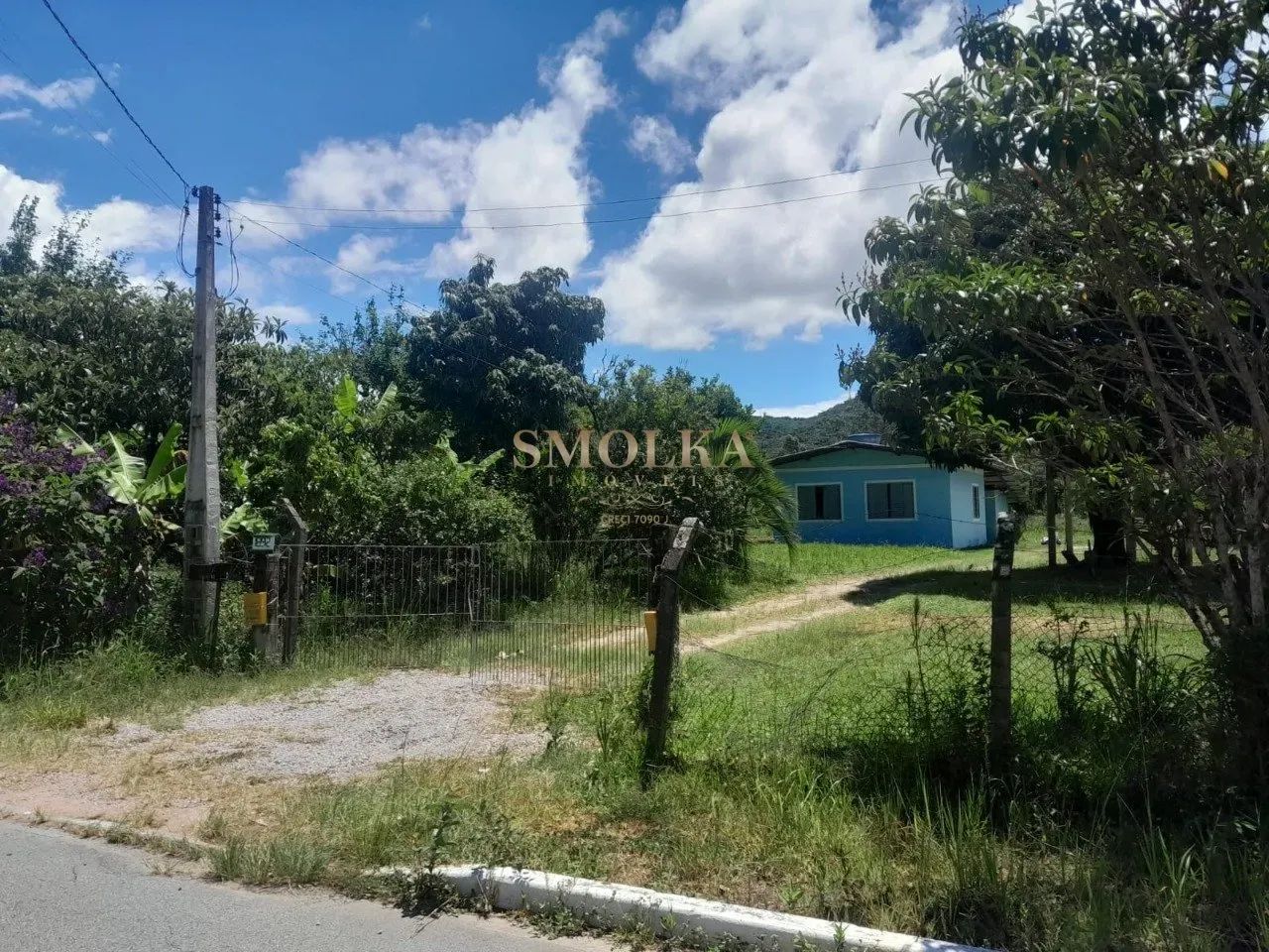 Terreno à venda em Ratones, Florianópolis/SC.
