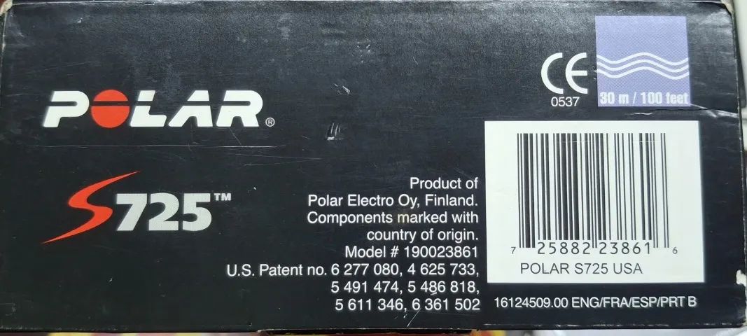 Frequencímetro Polar S725 - Foto 4