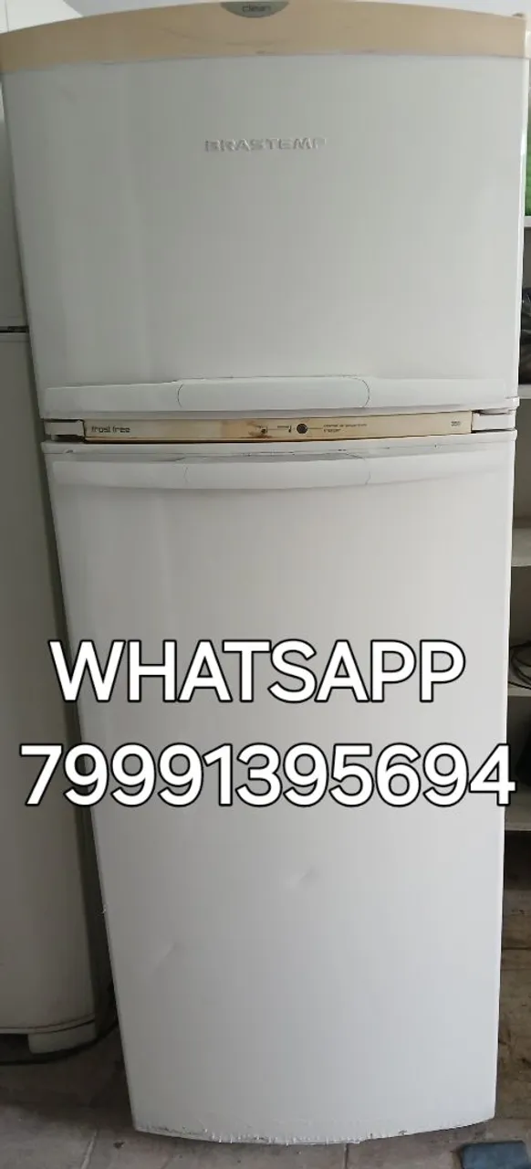 Geladeira Brastemp Frost Free