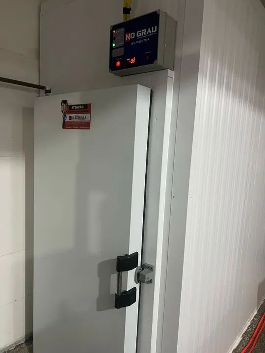 Câmara fria cobrimos qualquer orçamento entr mais 10x sem juros - Foto 2