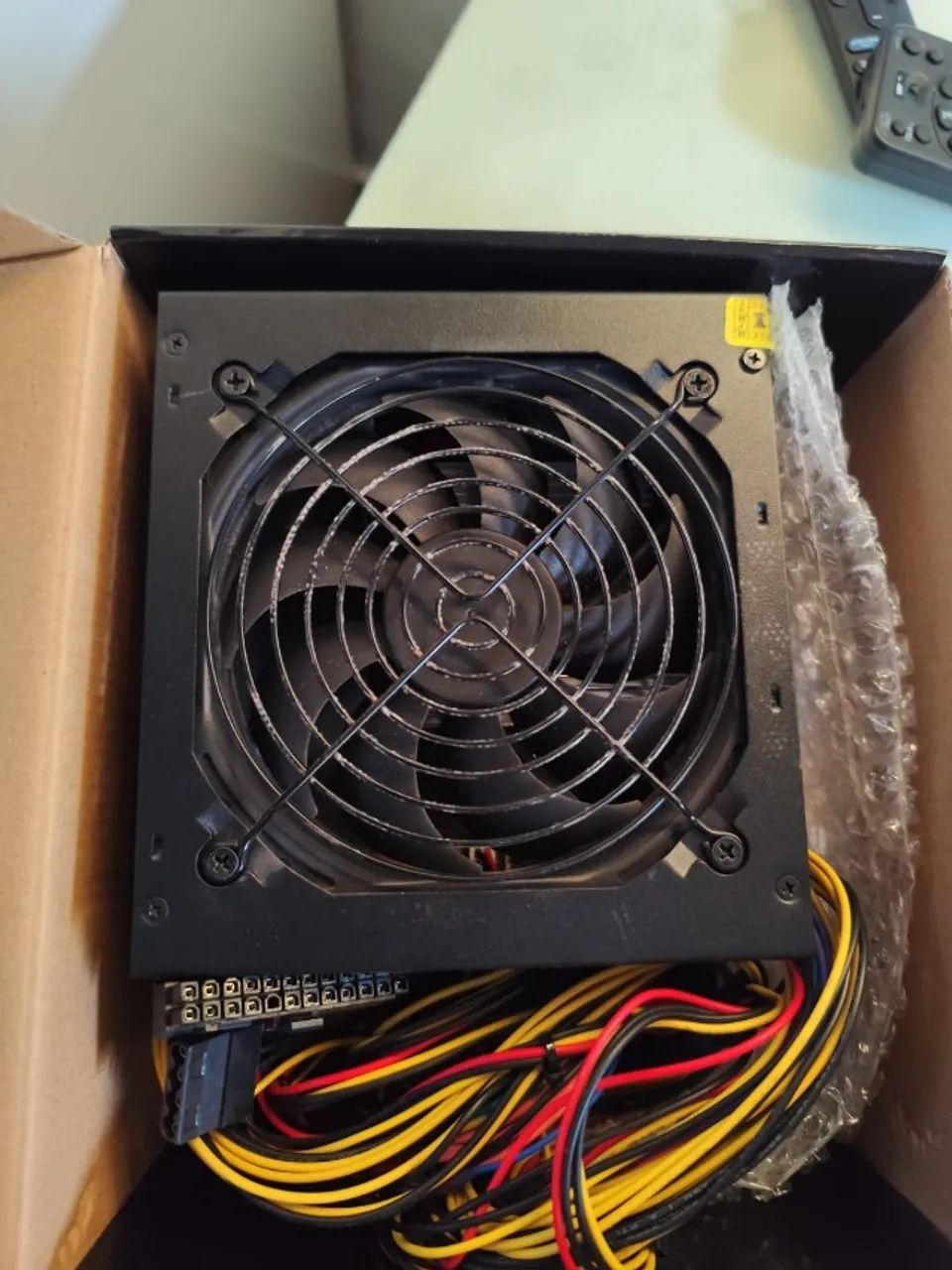 Placa de Vídeo GALAX GeForce GTX 1650 4GB GDDR5 + FONTE fonte bluecase 500w - Foto 5