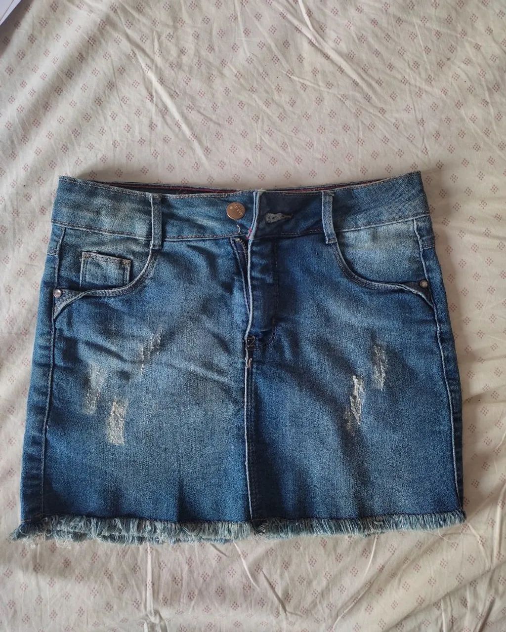 Saia jeans Parizi 