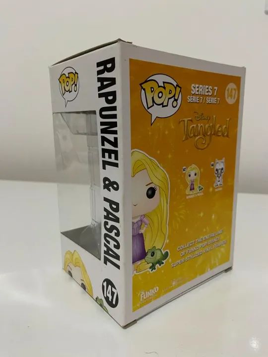Funko Pop Disney 147 Rapunzel & Pascal - Foto 2