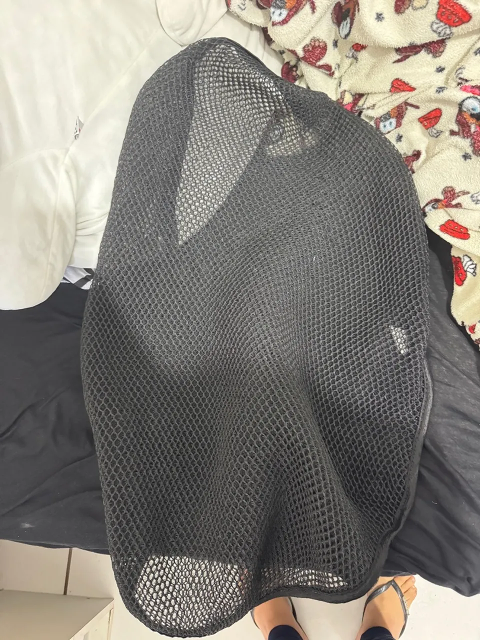 Capa de proteção para moto