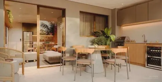 FLATS EM PORTO DE GALINHAS BEIRA-MAR | HABITÁ HOME RESORT | 3 QUARTOS 80M² | SEU VERDADEIR