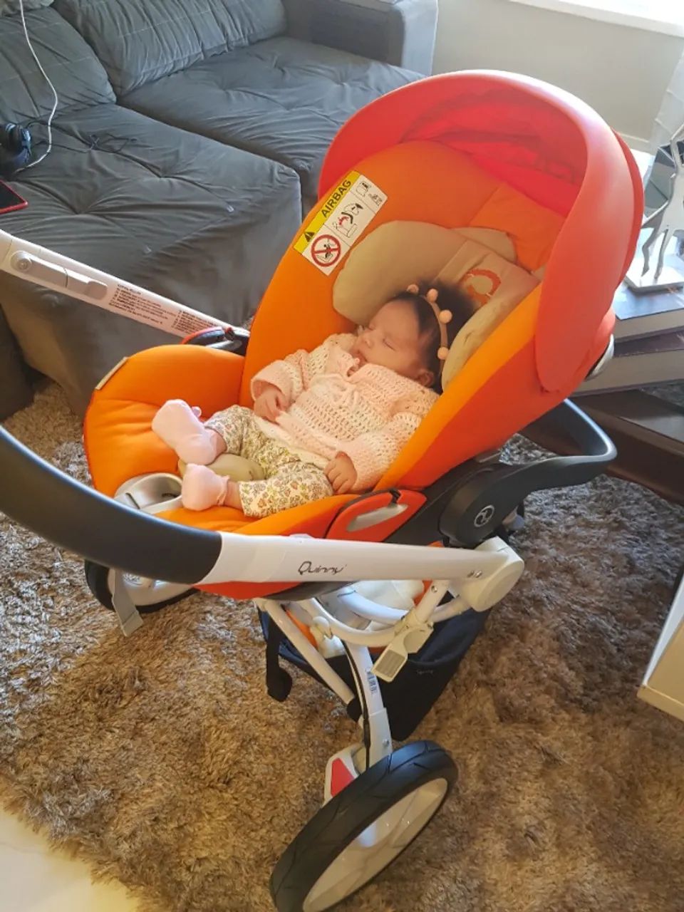 Bebe Conforto Cybex Cloud Q