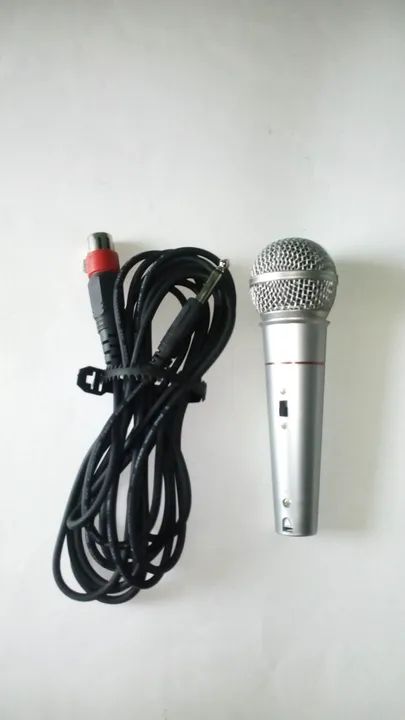 Microfones com fio das marcas csr/fenji - Foto 3