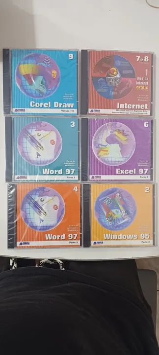 CDs informática relíquia   - Foto 2
