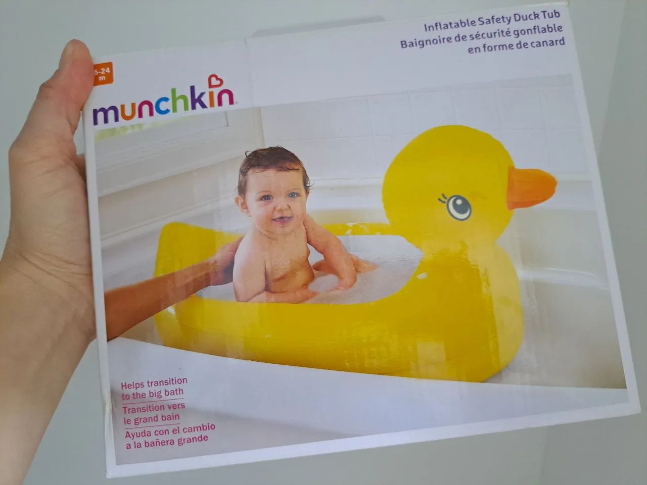 Banheira Pato da Munchkin