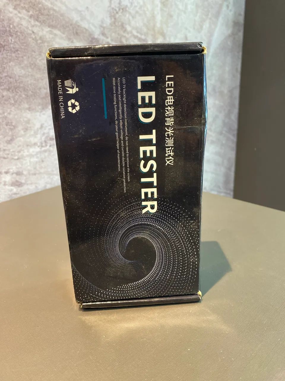 Testador de LED para backlight de TV