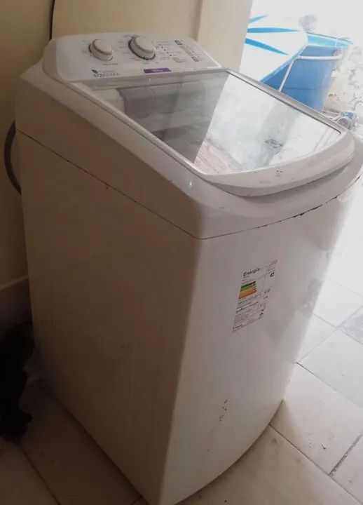 Máquina de lavar 10kg - Foto 3