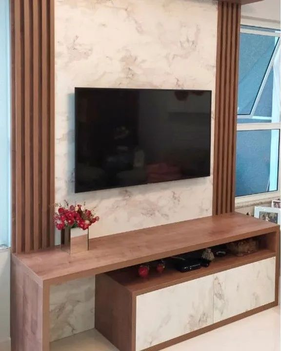 Rack para TV com design moderno - Foto 3