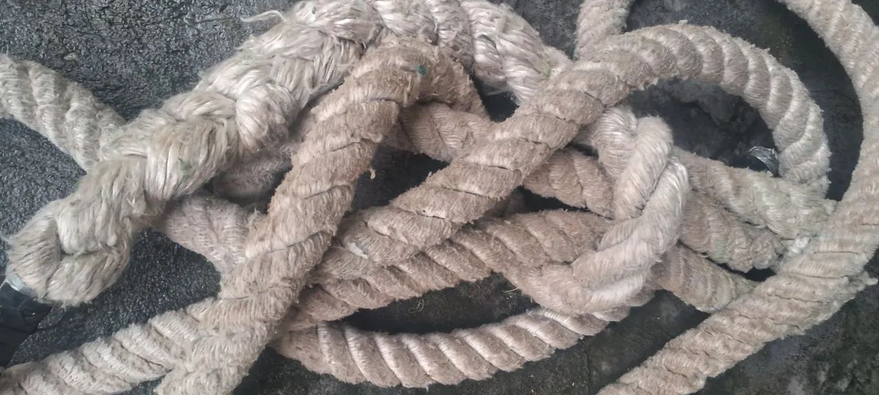Corda de Sisal para Treinamento Funcional - Foto 2