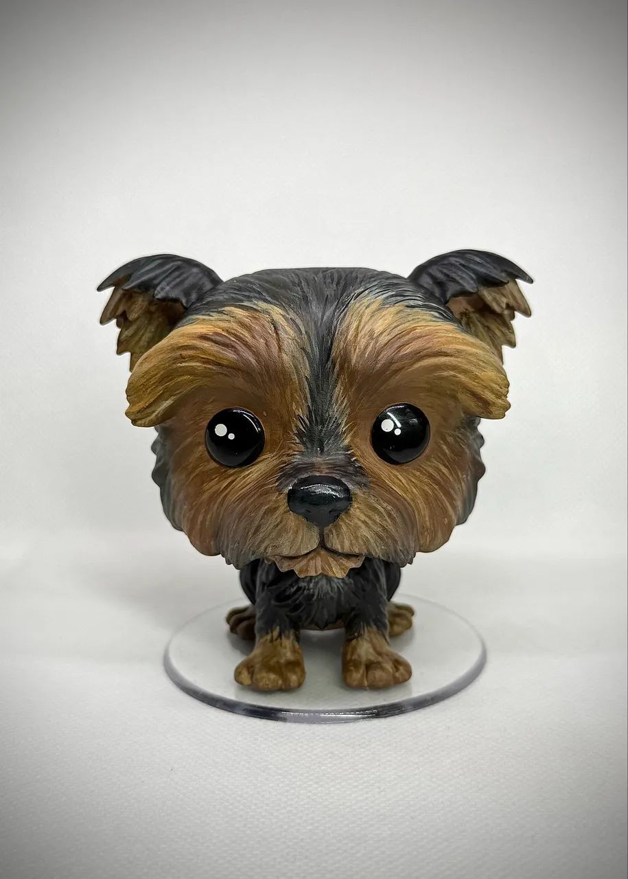 Pet pop miniatura realista Yorkshire