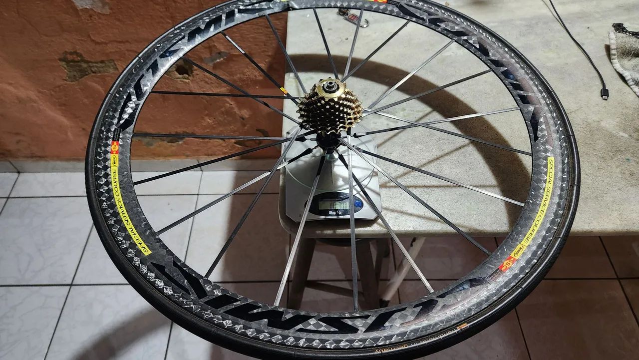 Rodas mavic Cosmic Ultimate 11v tubular - Ciclismo - Marcílio de