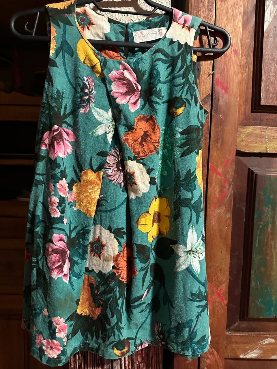 Vestido infantil da Fábula 