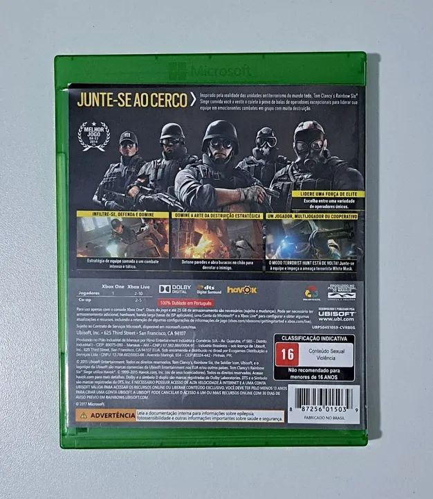 Tom Clancy's Rainbow Six Siege - Xbox One - Foto 3