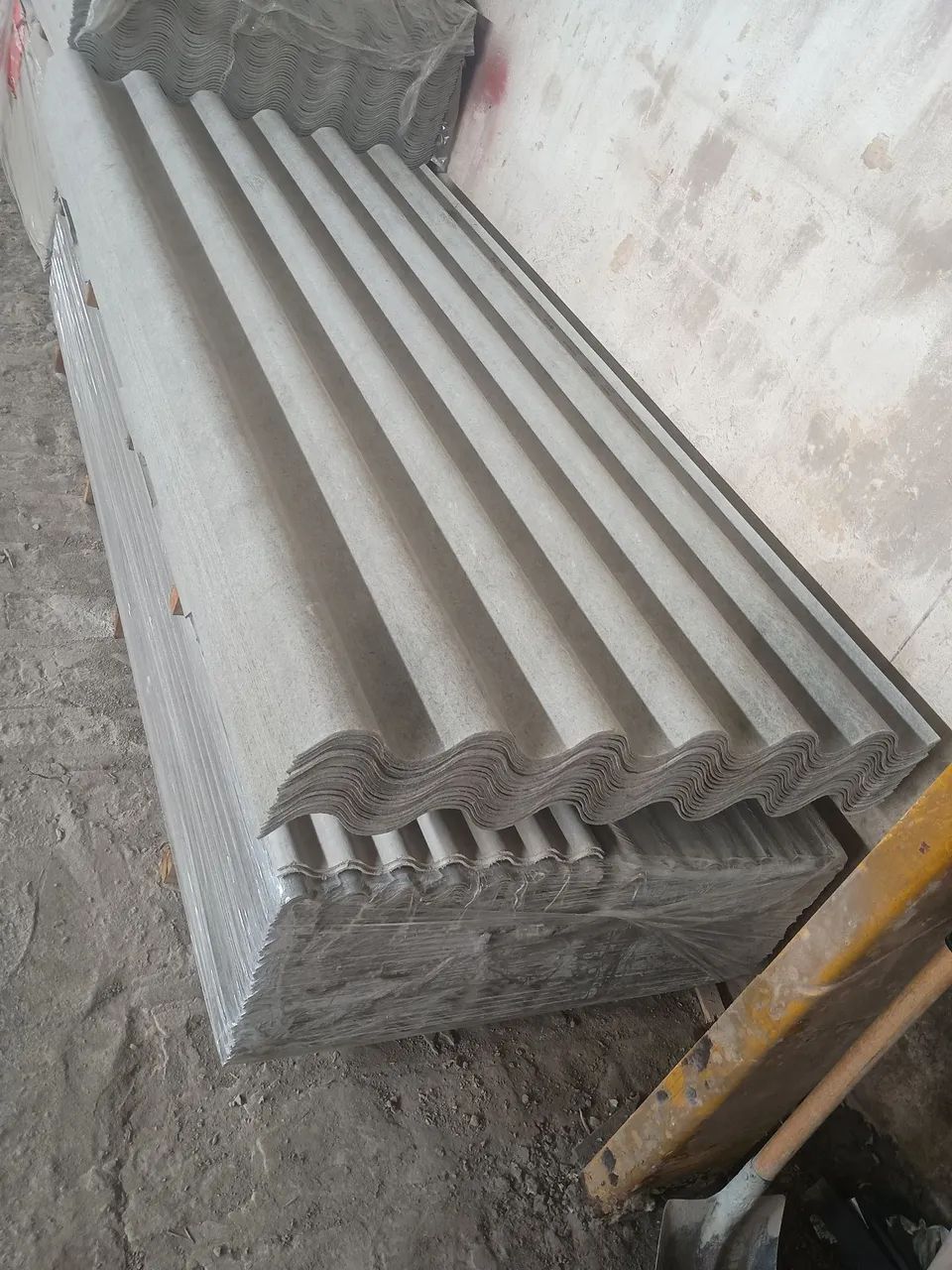 Telha Brasilit da grossa da marca Brasilit tamanho 1e10 pó 2e44 5mm valo $83 zap * - Foto 2