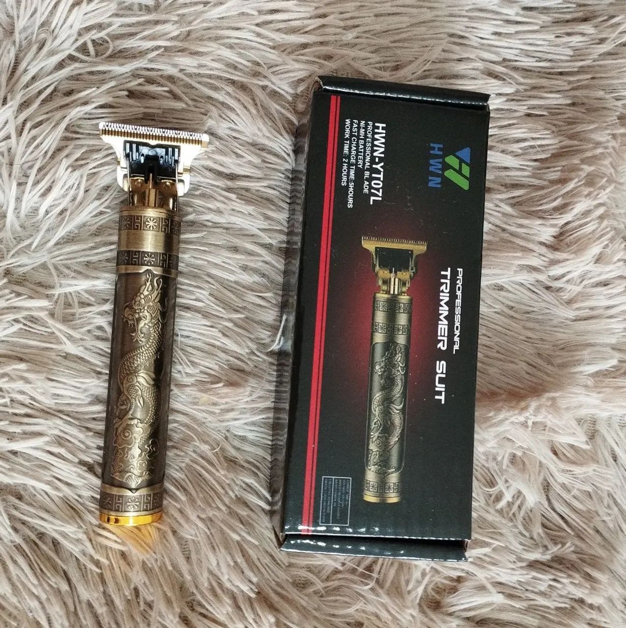 Máquina de Cortar Cabelo e barbeador Hair Trimmer  - Foto 5