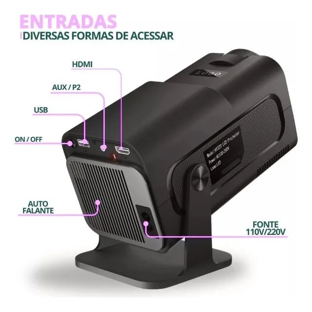 Mini Projetor Android 13 Hy32064292074953603122