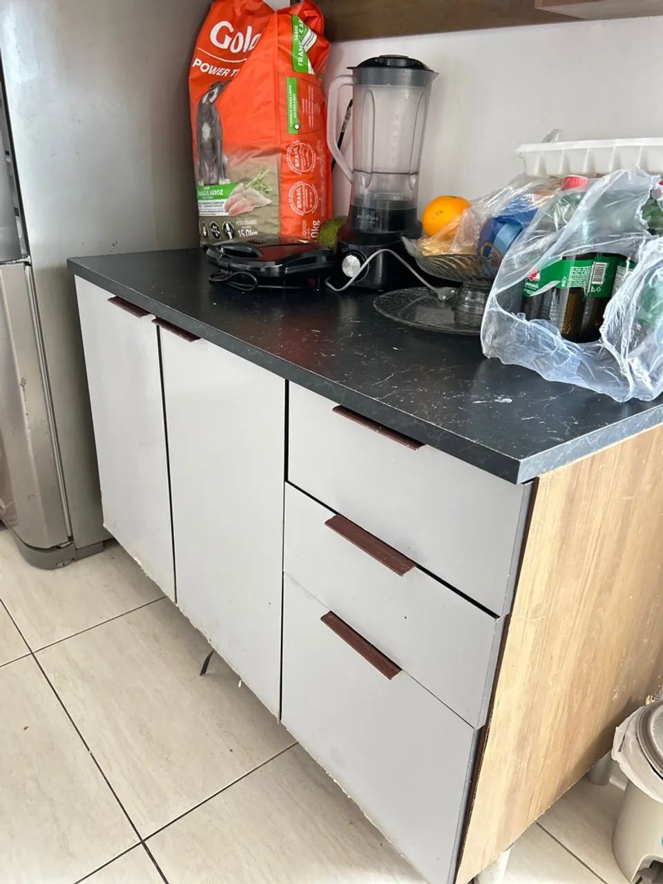 Armário de Cozinha com Vidro - Foto 3