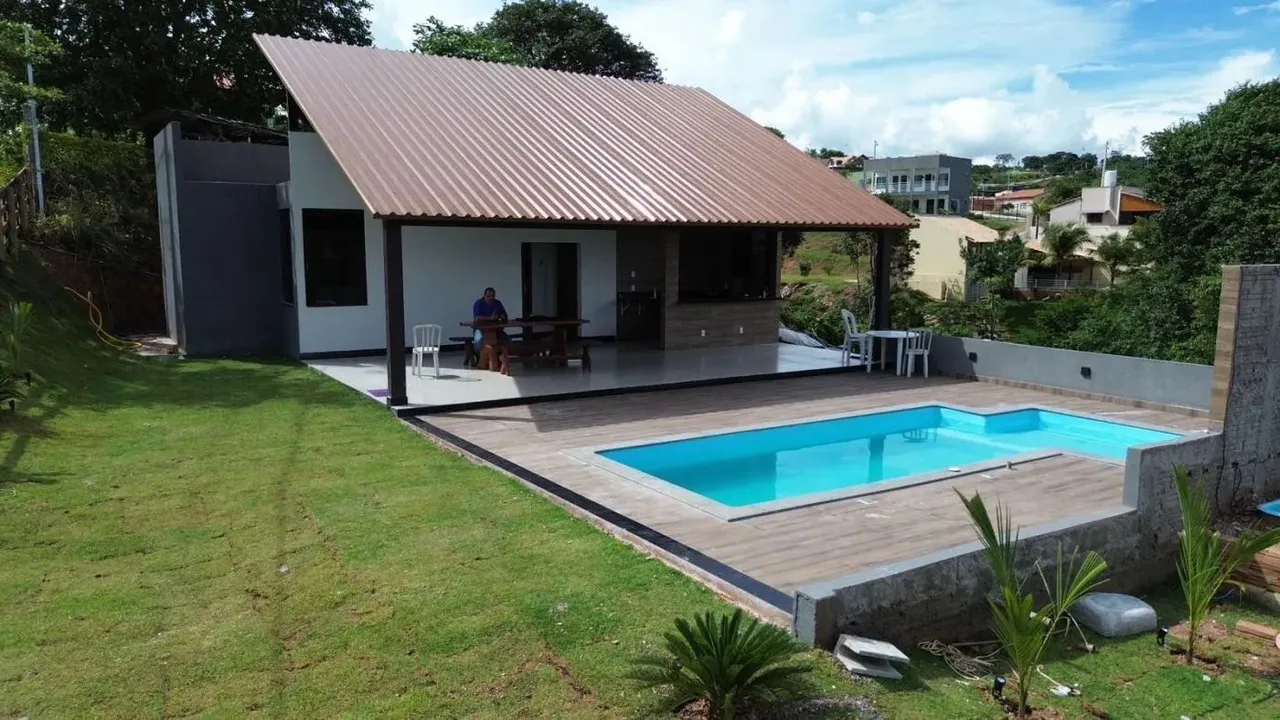 Chácara para Venda em Brasília, Setor Habitacional Jardim Botânico, 2 dormitórios, 1 suíte