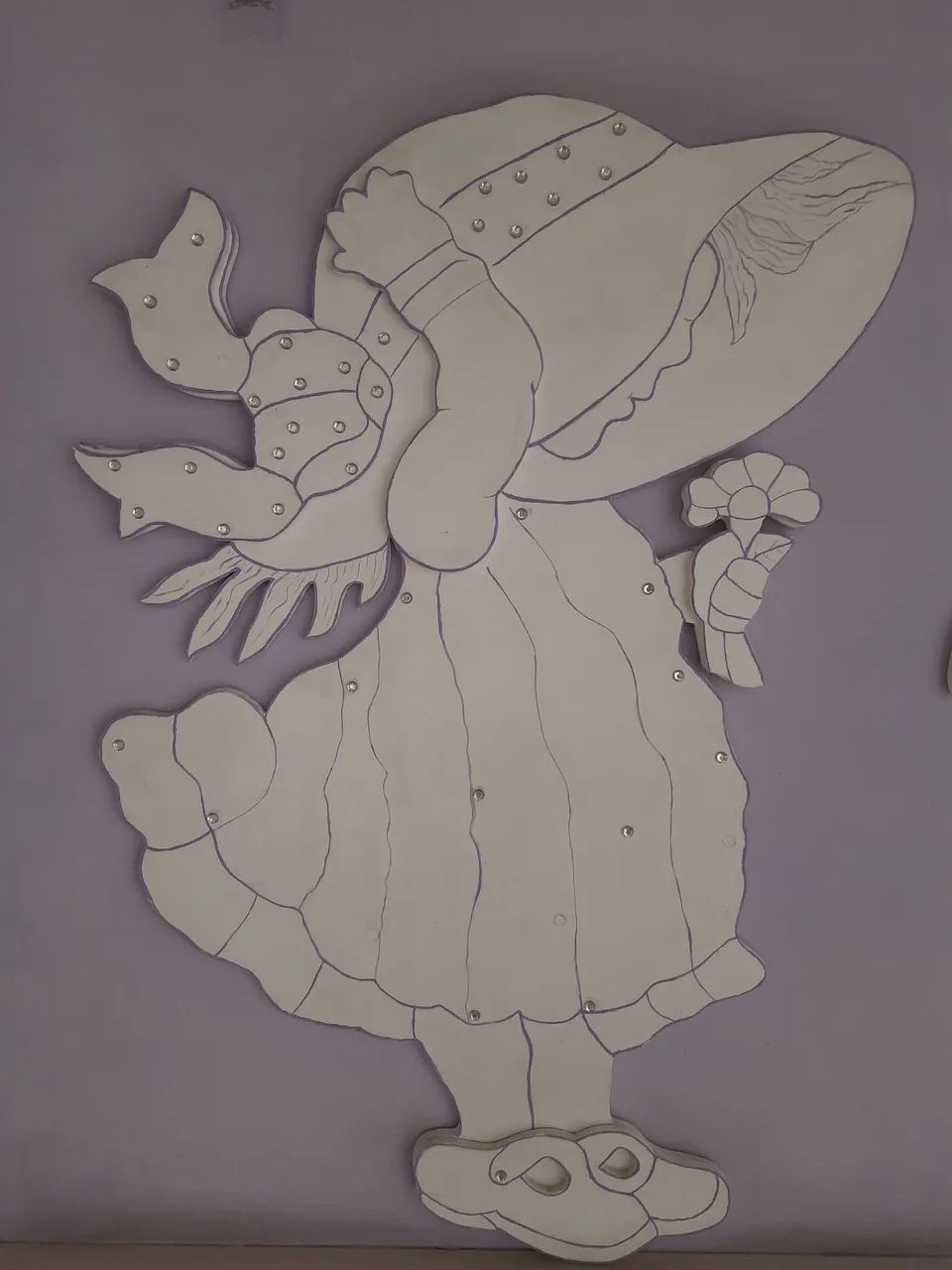 Boneca, Camponesa de parede