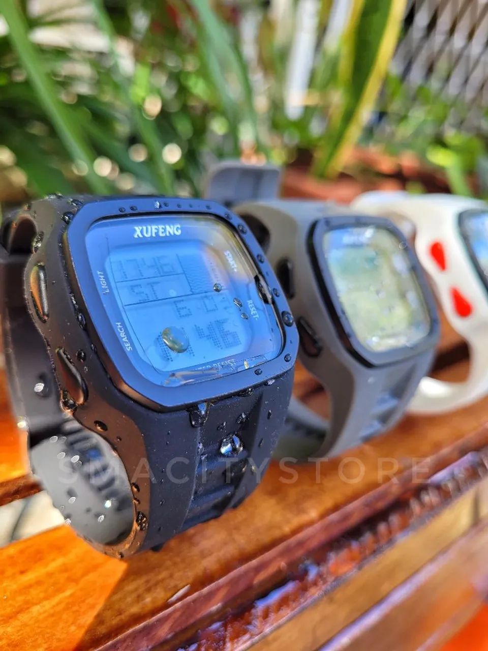 Relógio Xufeng Surf Esportivo Á Prova D'água Estilo Rip Curl - Foto 2