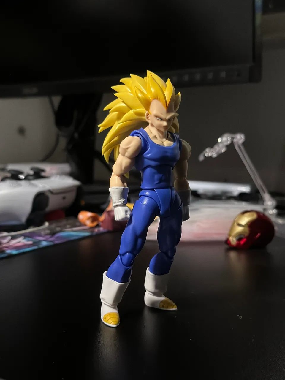 Vegeta SSJ 3 - DF Sh figuarts (n é Bandai) dragon ball z