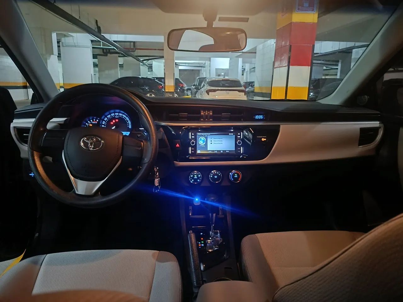 Toyota Corolla Corolla GLi 1.8 Flex 16V  Aut. 2017