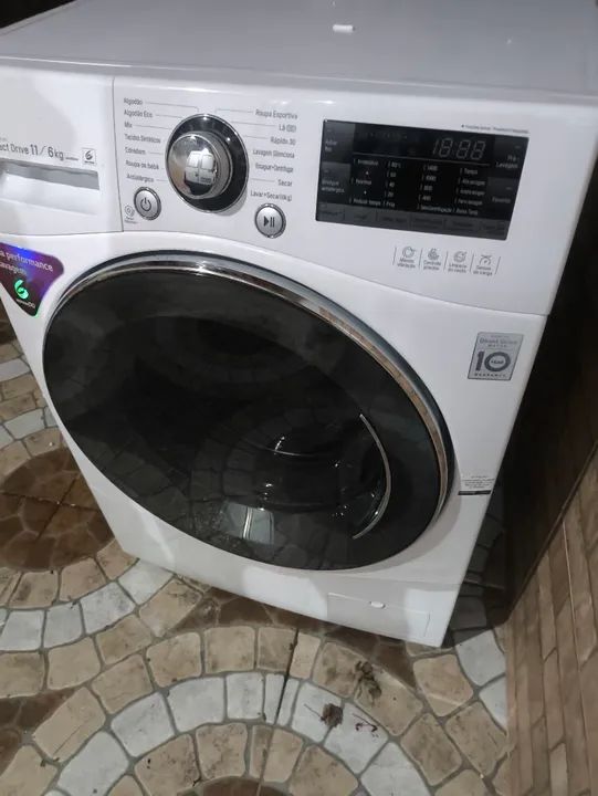 Lava e seca LG 11 kg !! - Foto 2