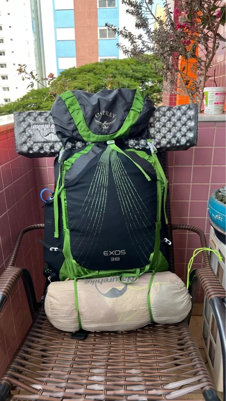 Mochila Osprey Exos 38L G Ultralight  - Foto 3