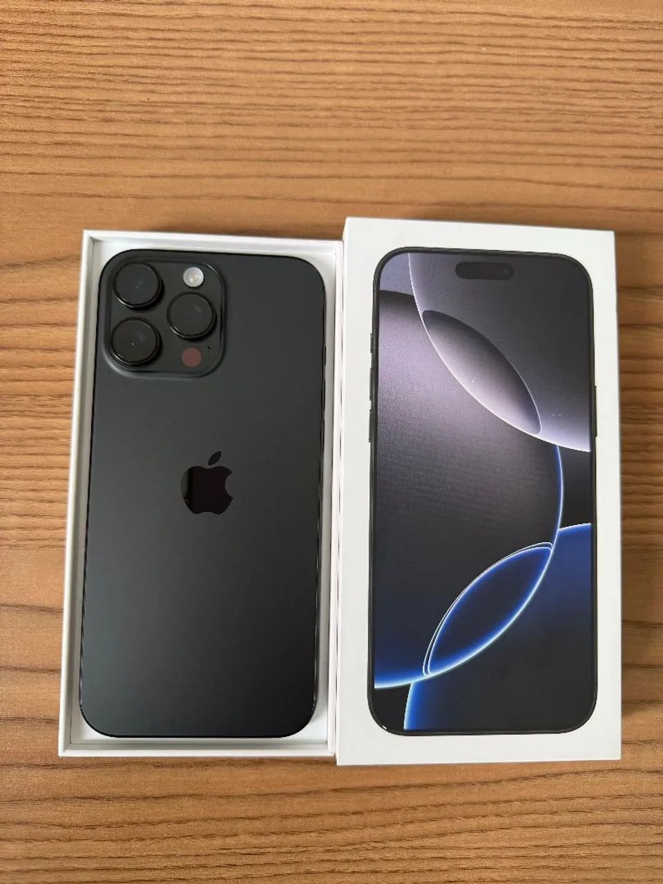 IPhone 16 Pro Max 512GB preto garantia Apple 11/2025