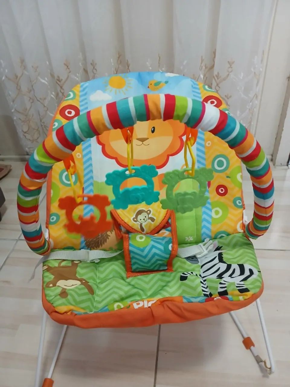 Cadeirinha de balanço bebê  - Foto 3