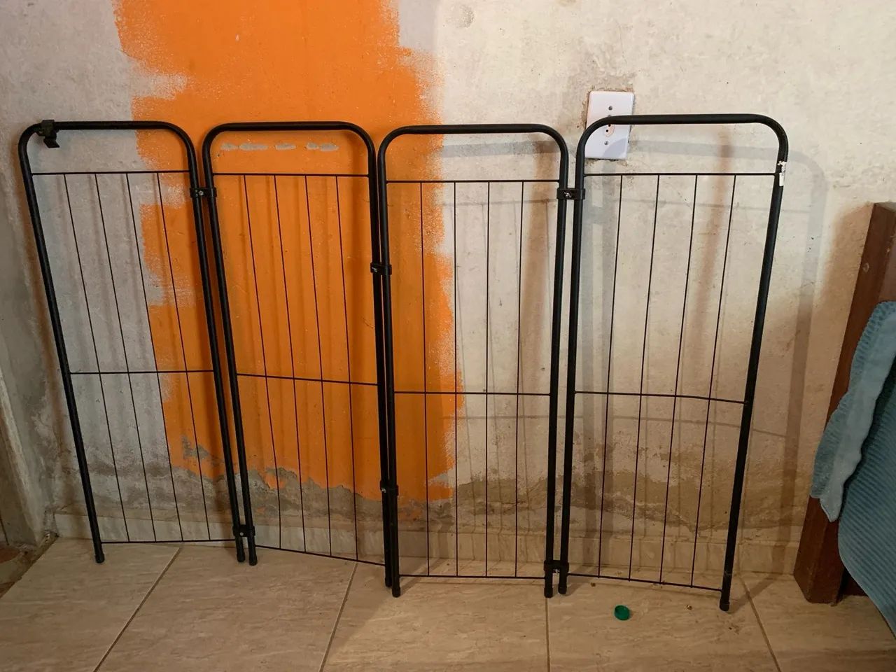 Grade para cachorro dobrável - Foto 2