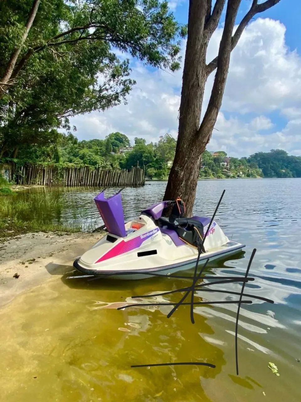 Jet ski Sea doo Sp580 restaurado garantia total 