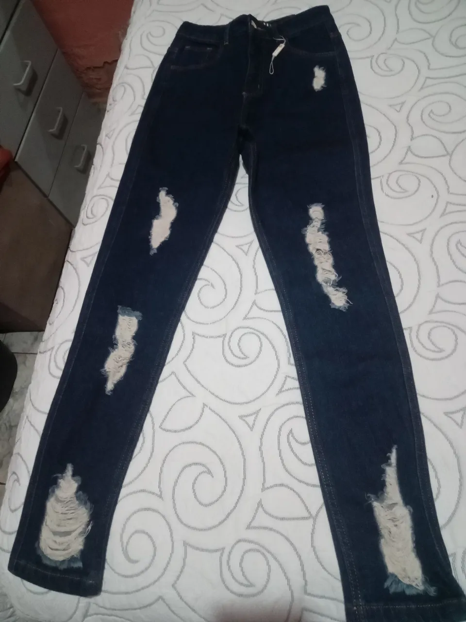 Calça Jeans marca mamacita tamanho 38