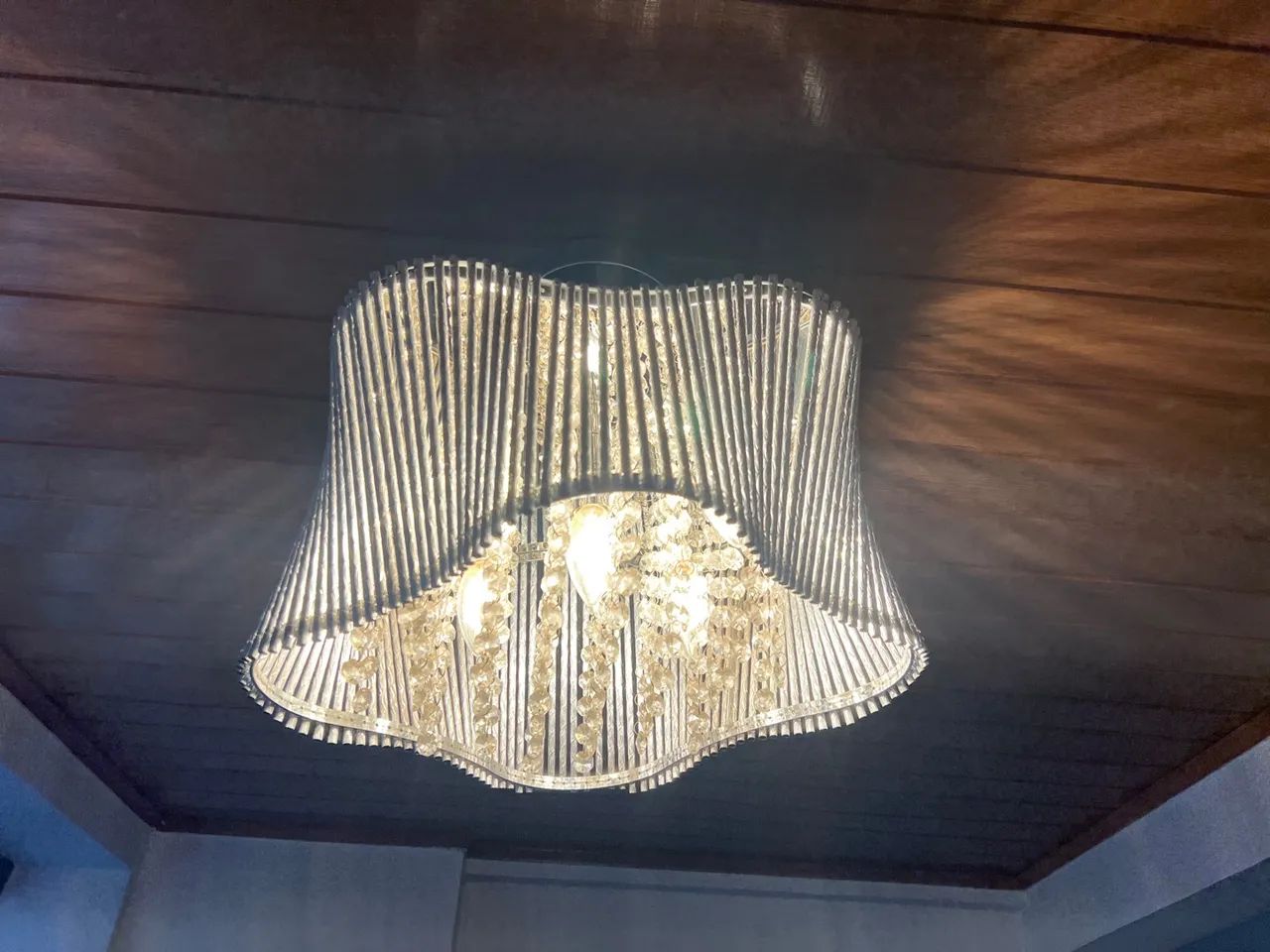 Lustre Moderno com lâmpadas  - Foto 2