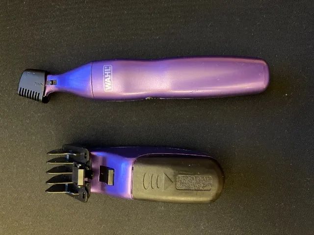 2 maquinas de corte Wahl a pilha portatil - Foto 3