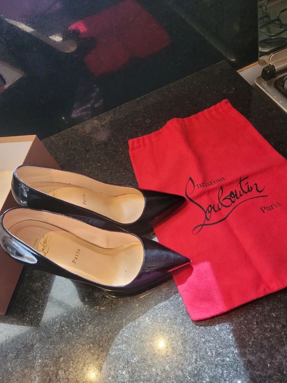 Sapato / Scarpin Louboutin - Foto 2