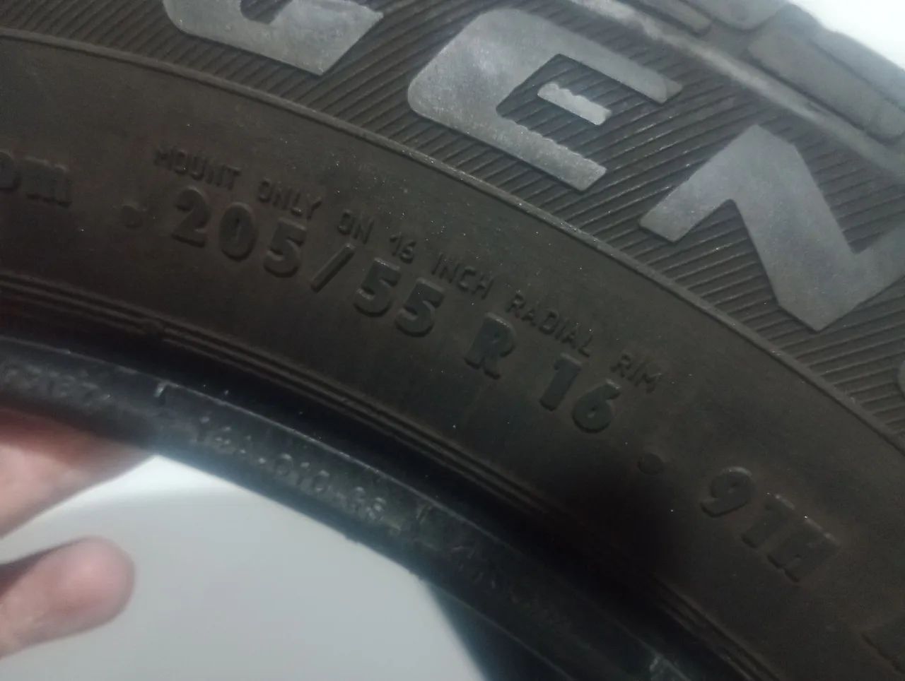 Pneu usado 205/55 R16 91T
