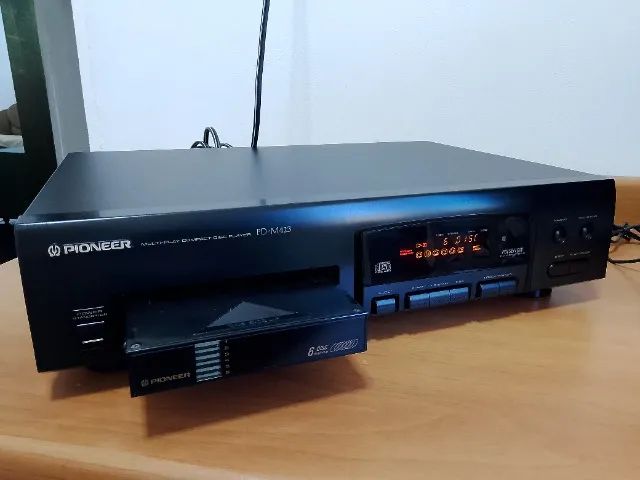 CD Player Pioneer PD-M423 (conserto)