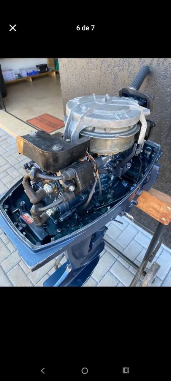 Motor yamaha 15  - Foto 2