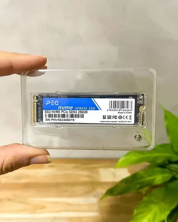 Ssd Nvme M2 Gen3 256Gb Pcie Novo Garantia 1 Ano - Foto 2