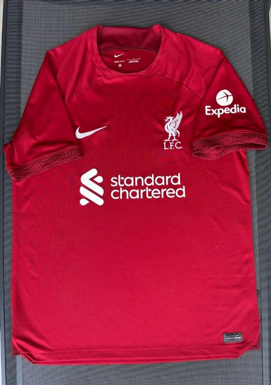 camisa liverpool nike 2022-23