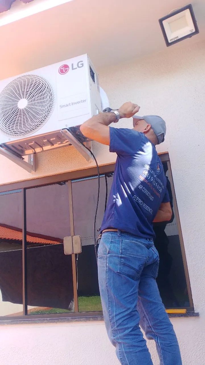 Instalação ar condicionado  - Foto 3