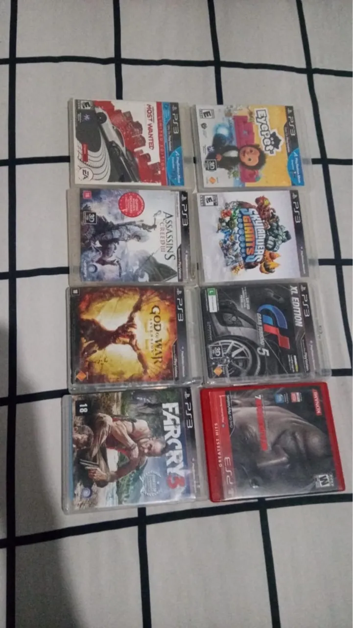 Jogos ps3