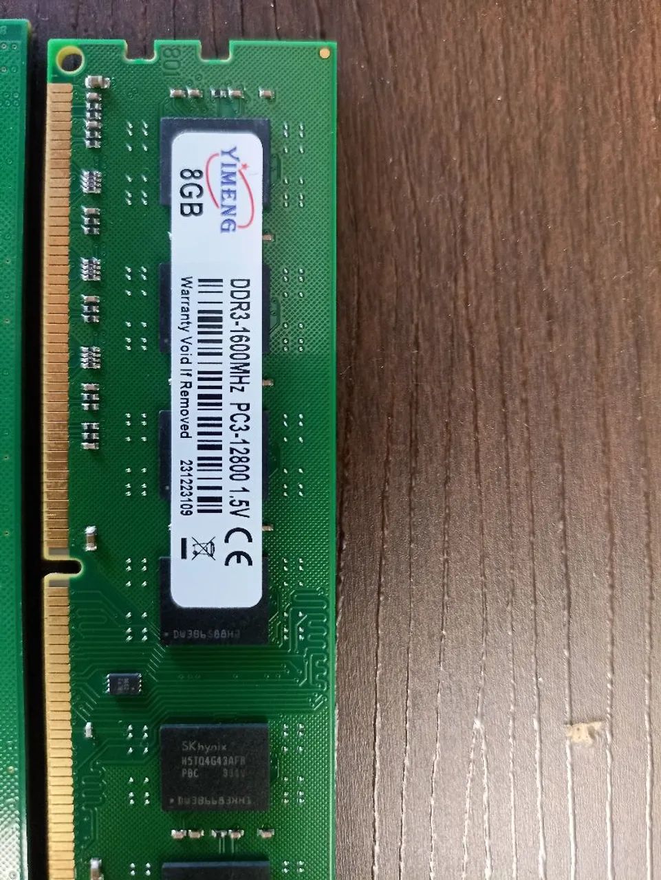 Kit 3 Memórias RAM DDR3 8GB 1600MHz - 2GB + 4GB + 8GB - Foto 2